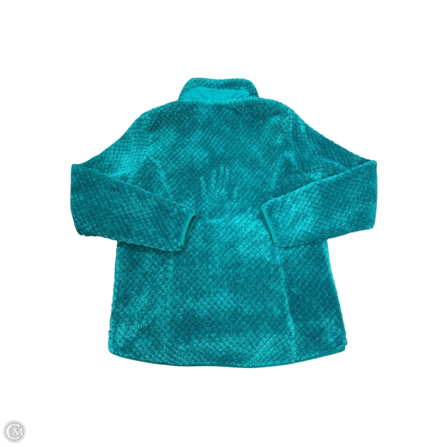 Sweatshirt Collar By Marika In Teal, Size: Xl