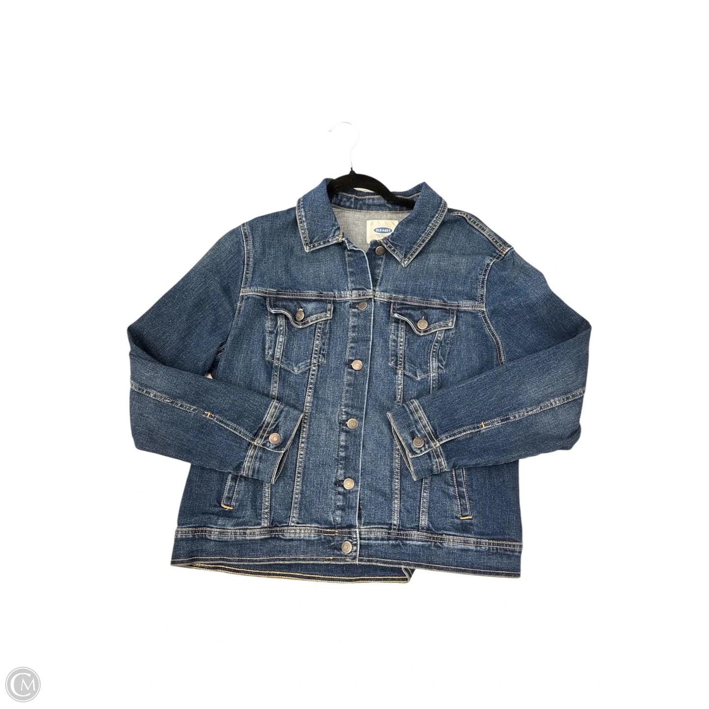 Jacket Denim By Old Navy In Blue Denim, Size: Xl