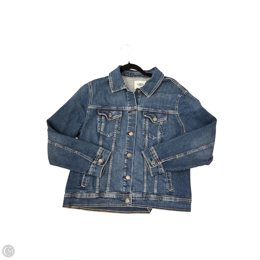 Jacket Denim By Old Navy In Blue Denim, Size: Xl