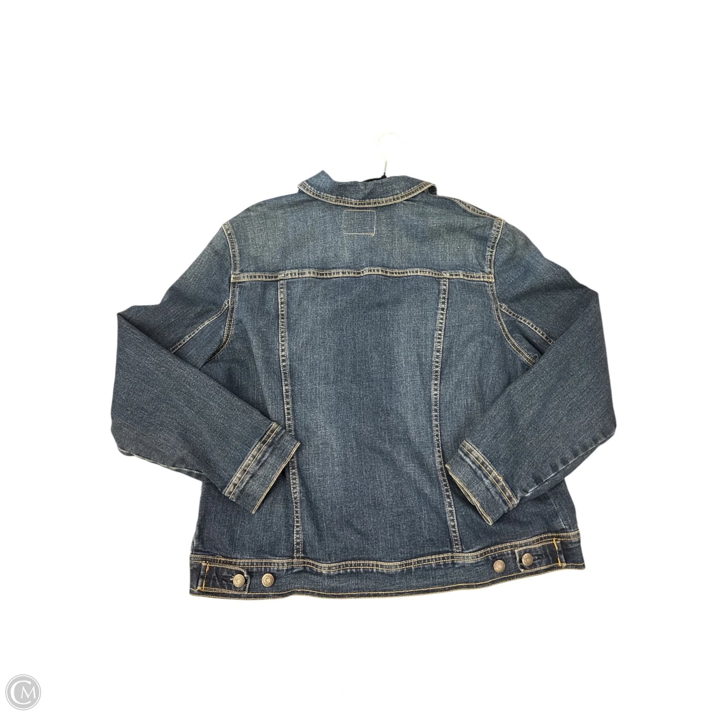 Jacket Denim By Old Navy In Blue Denim, Size: Xl