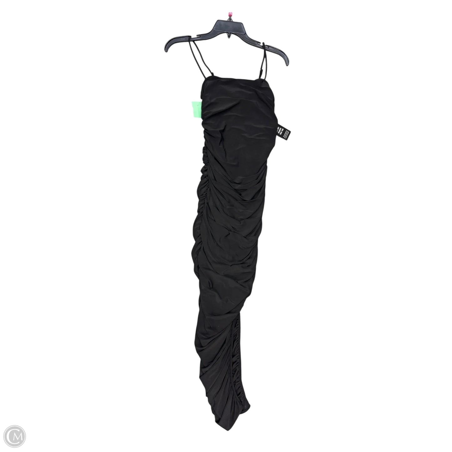 Dress Party Long By Express In Black, Size: 0