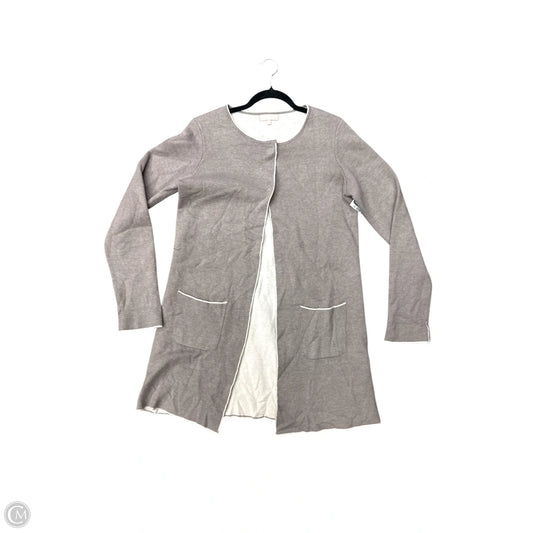 Cardigan By Cmc In Cream & Tan, Size: M