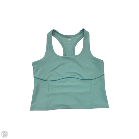 Athletic Tank Top By Old Navy In Teal, Size: L