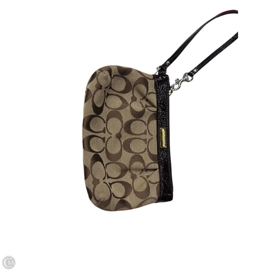 Wristlet Designer By Coach, Size: Small