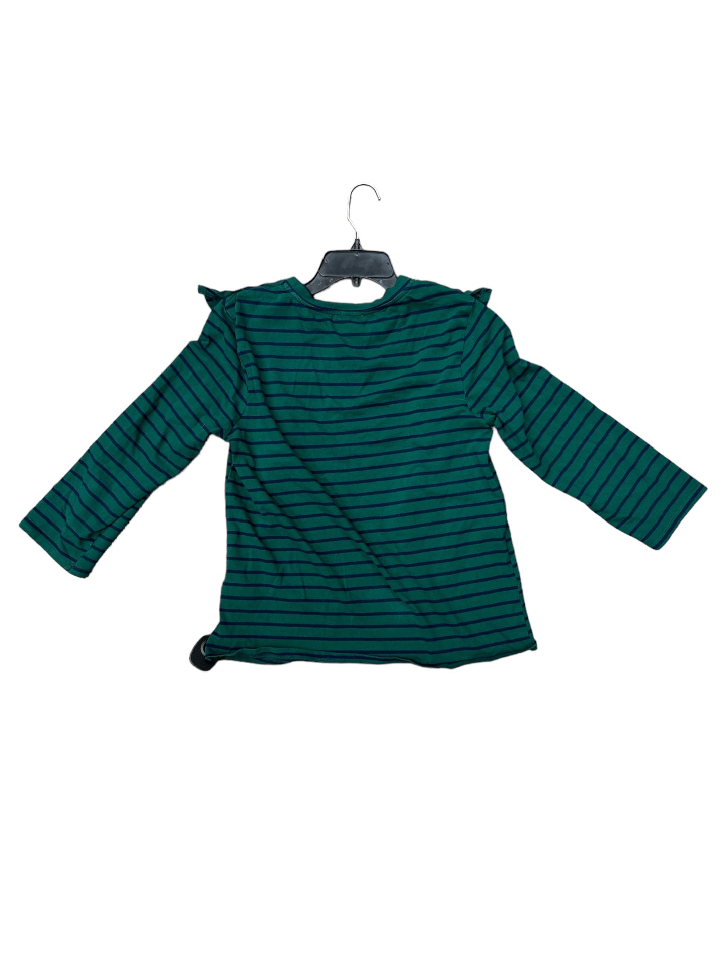 Green Top 3/4 Sleeve Anthropologie, Size S