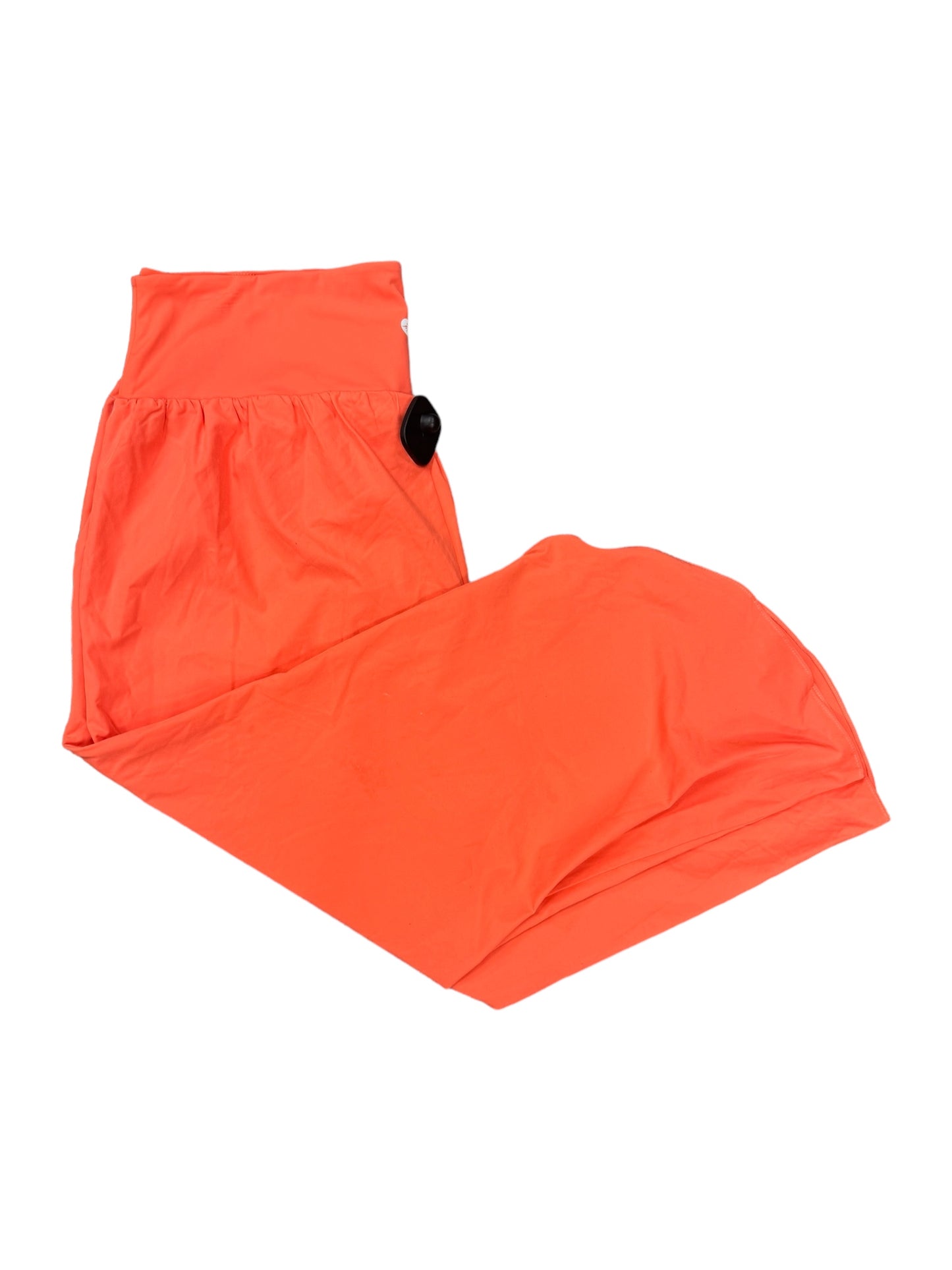 Orange Athletic Pants Cmc, Size Xl