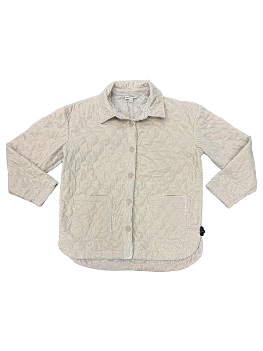 Cream Jacket Puffer & Quilted Knox Rose, Size L