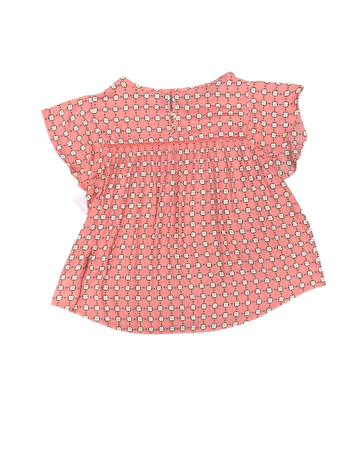 Pink Top Short Sleeve Ava & Viv, Size 2x