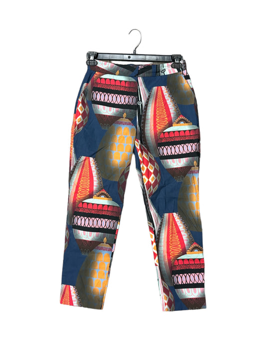 Pants Cropped By Cma In Multi-colored, Size: 6