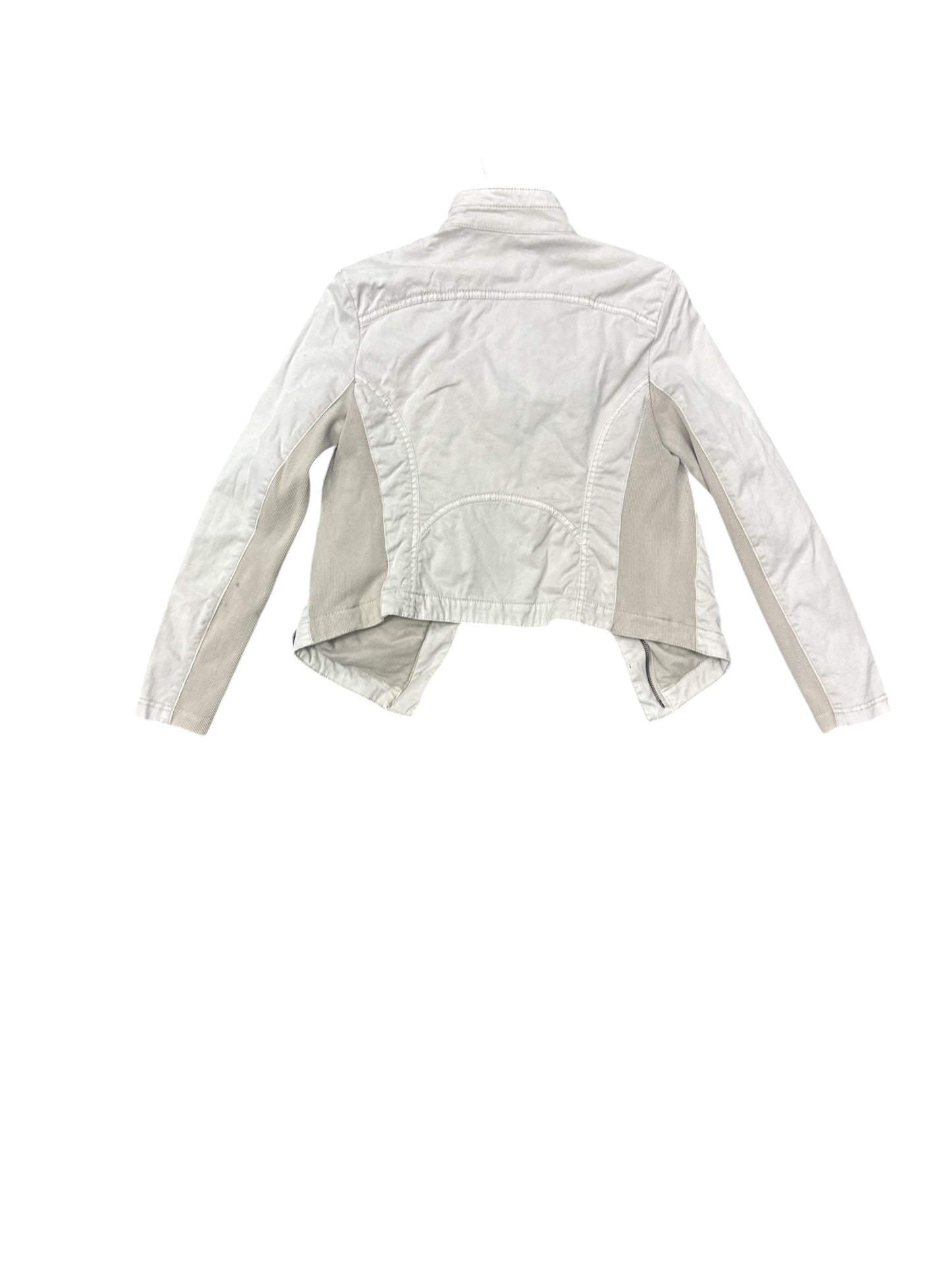 Jacket Moto By Marrakech In Tan, Size: Xs