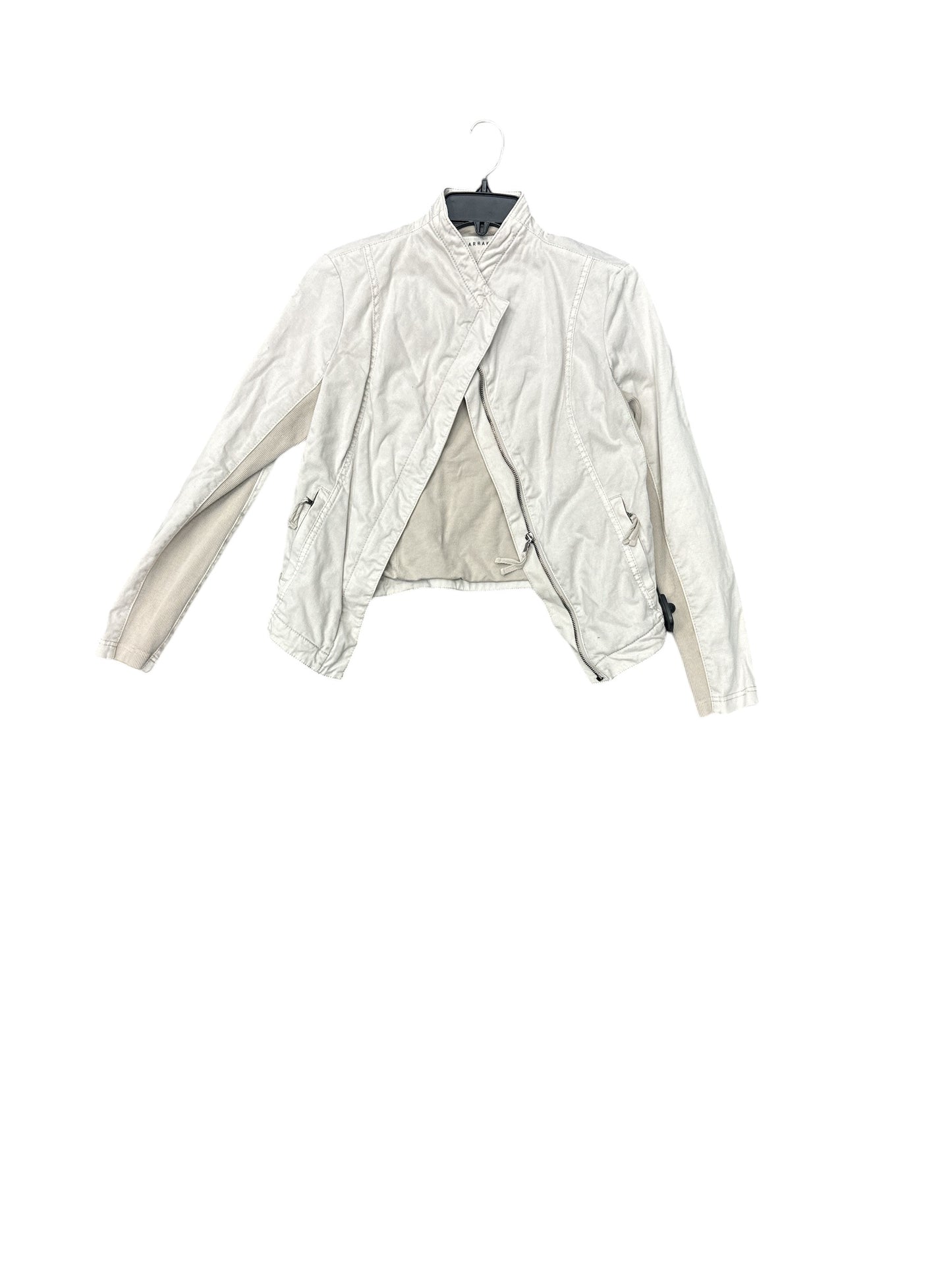 Jacket Moto By Marrakech In Tan, Size: Xs