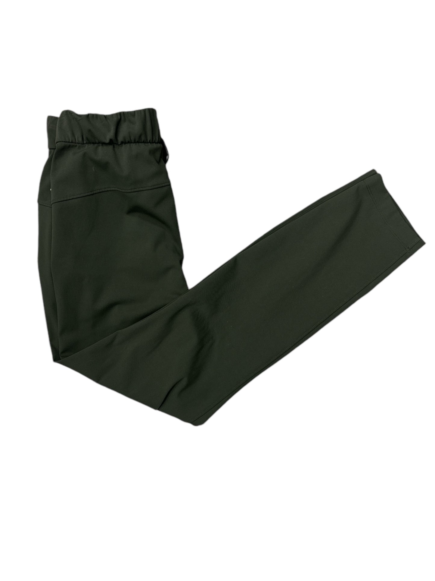 Athletic Pants By Lululemon In Green, Size: Xs