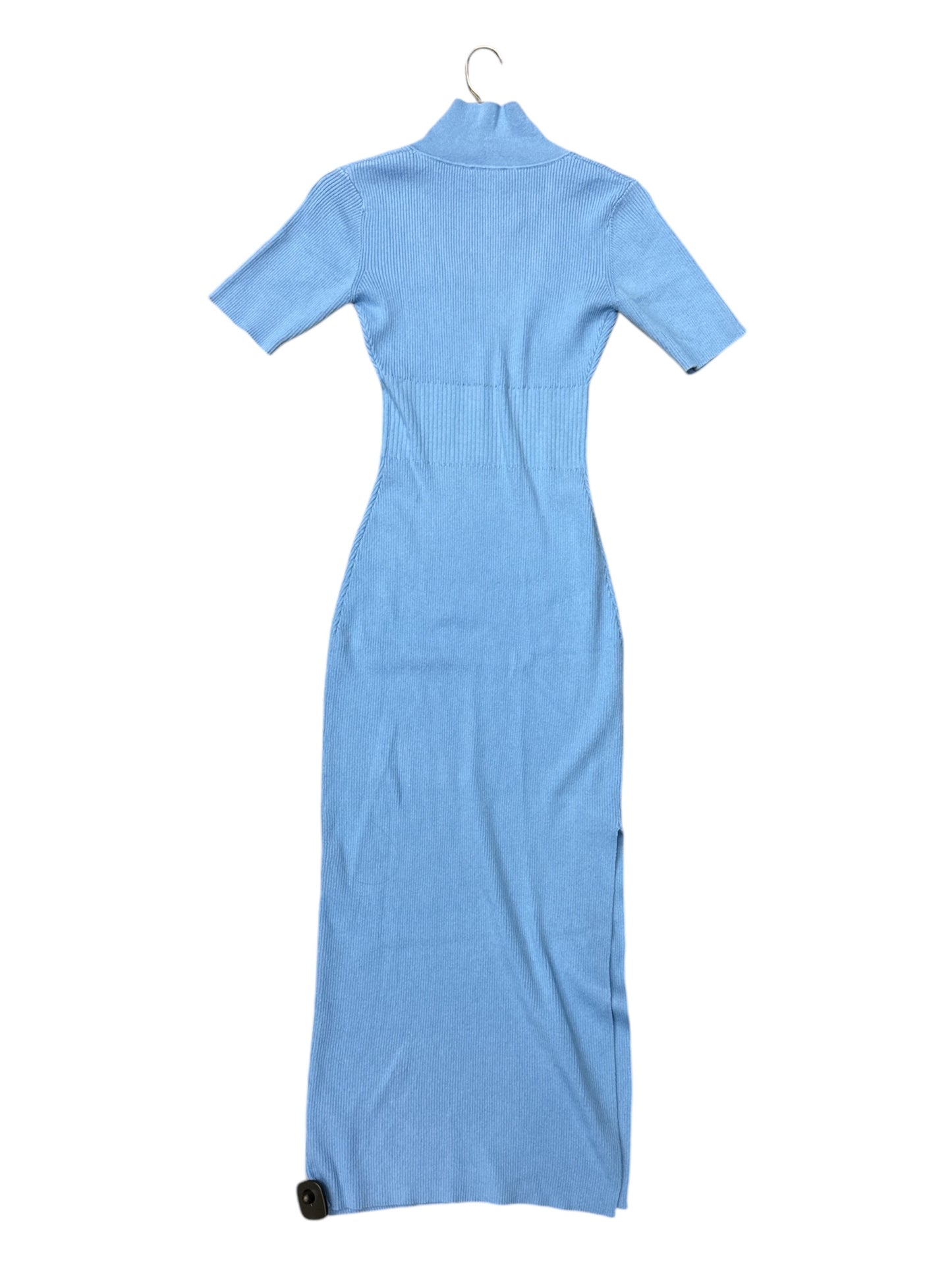 Dress Casual Maxi By Bardot In Blue, Size: 4