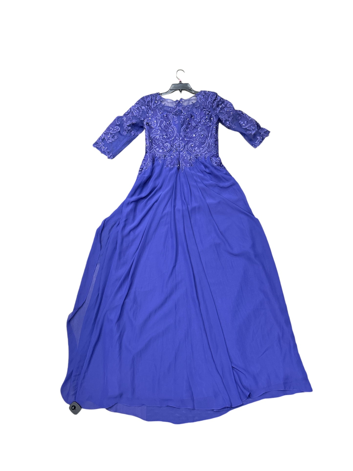 Dress Party Long By Cmc In Blue, Size: 10