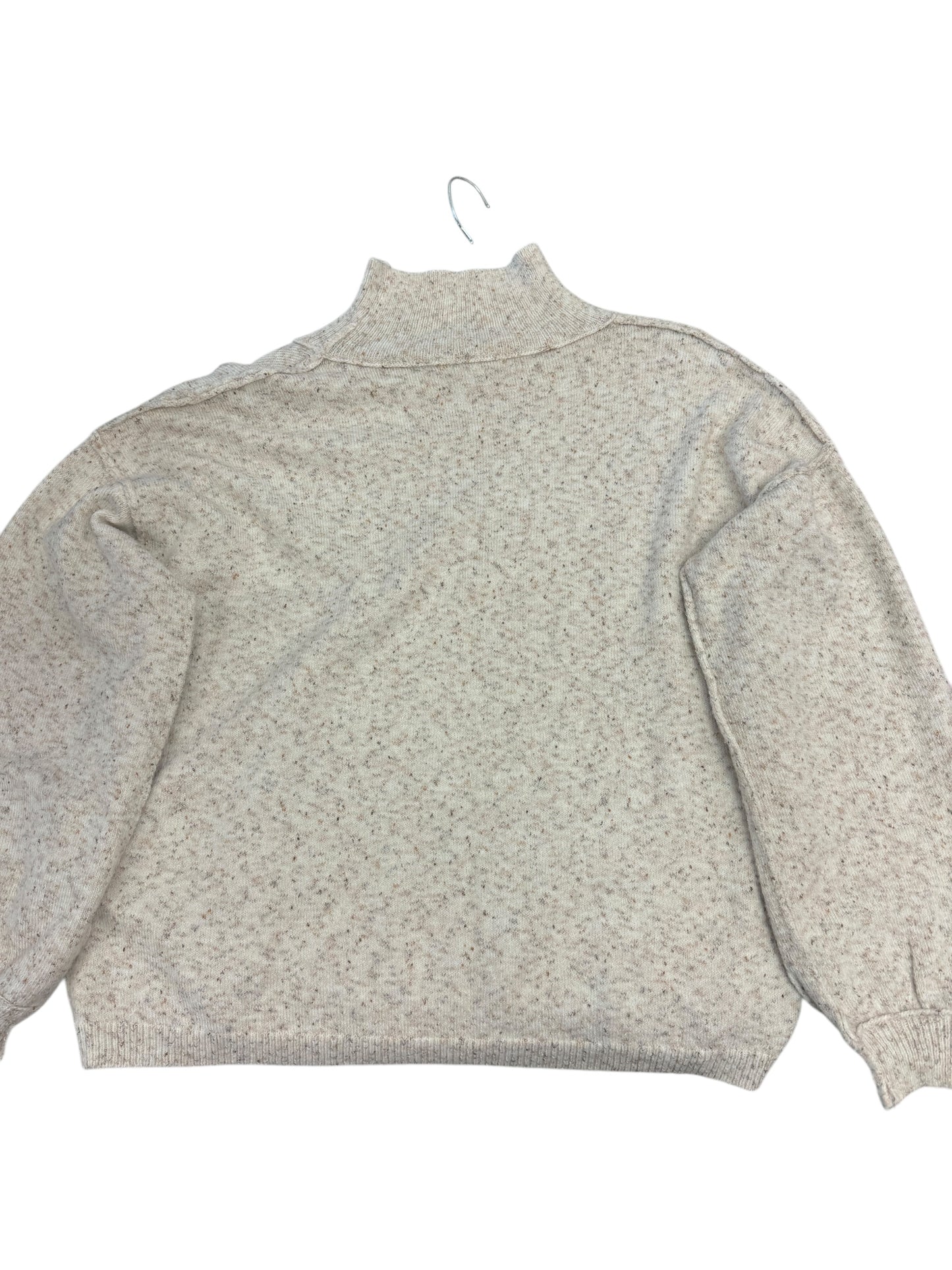 Sweater By Fate In Cream, Size: L