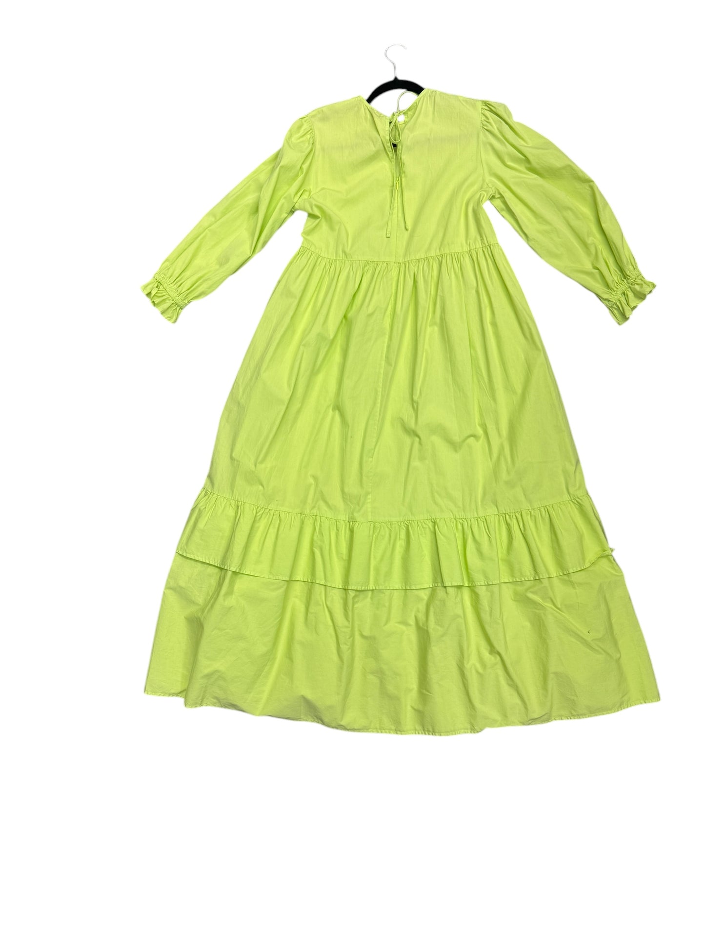 Dress Party Long By Cmb In Green, Size: 8