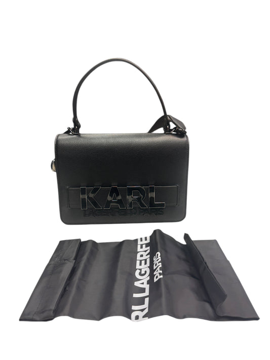 Handbag Designer By Karl Lagerfeld, Size: Medium