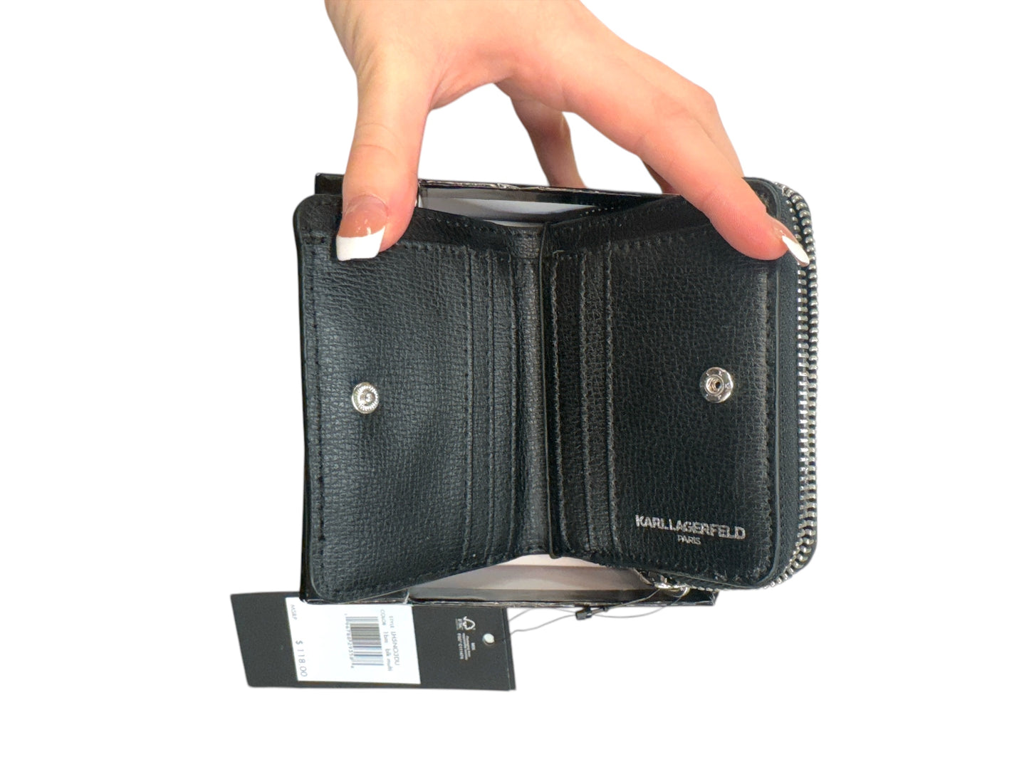 Wallet Designer By Karl Lagerfeld, Size: Small