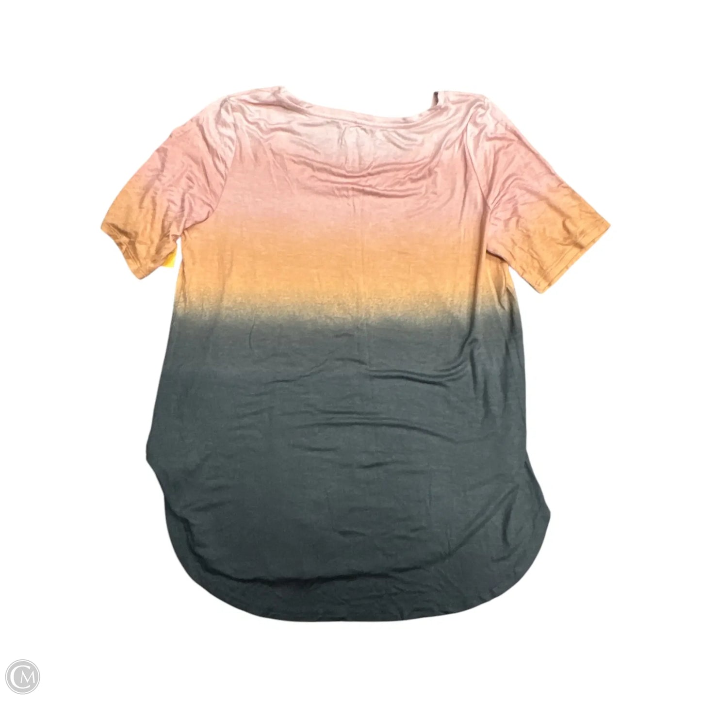 Top Short Sleeve By Maurices In Pink, Size: L
