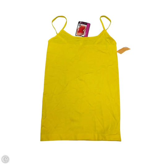 Tank Top By Clothes Mentor In Yellow, Size: S