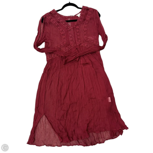 Dress Party Long By Sundance In Pink, Size: 14