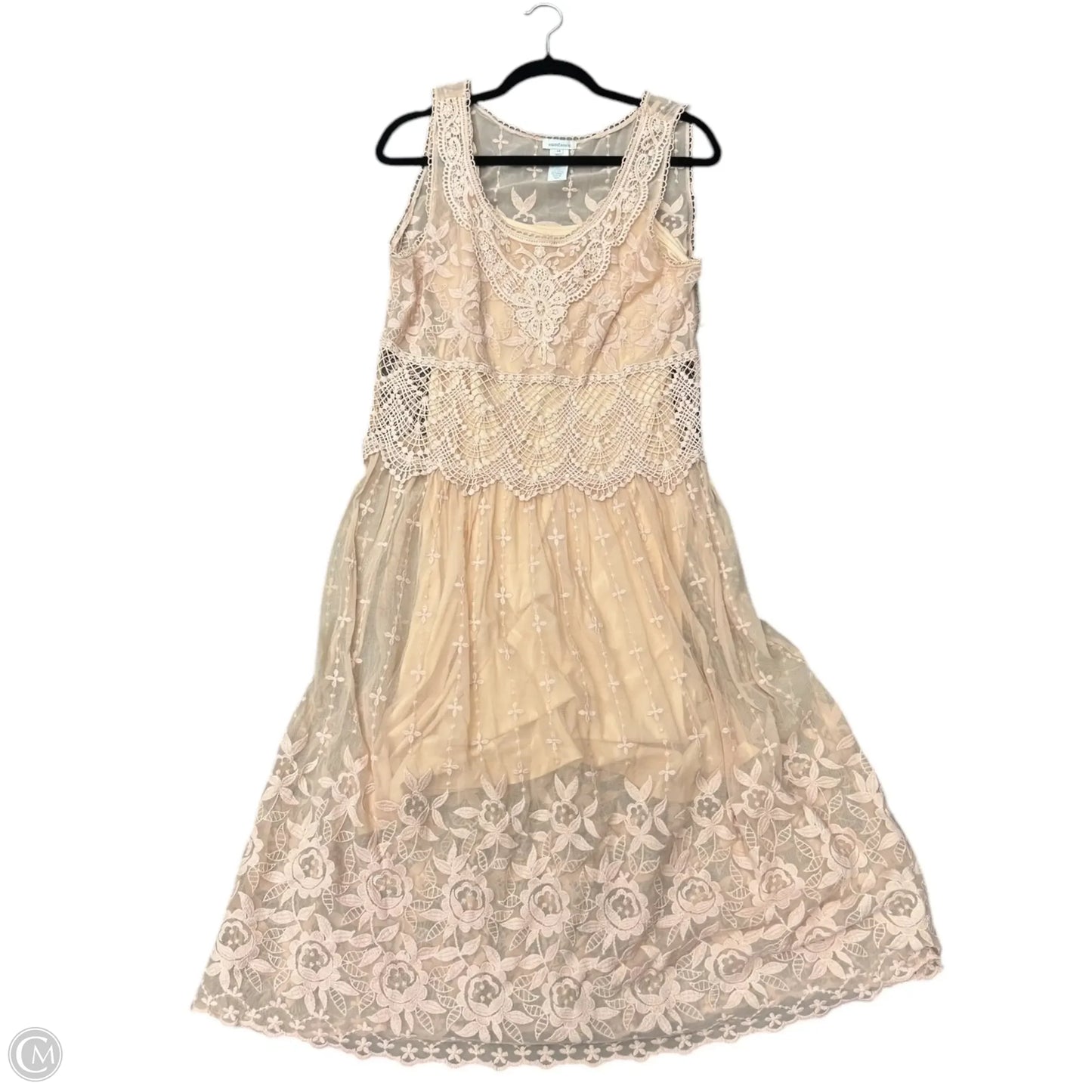 Dress Party Long By Sundance In Pink, Size: 14