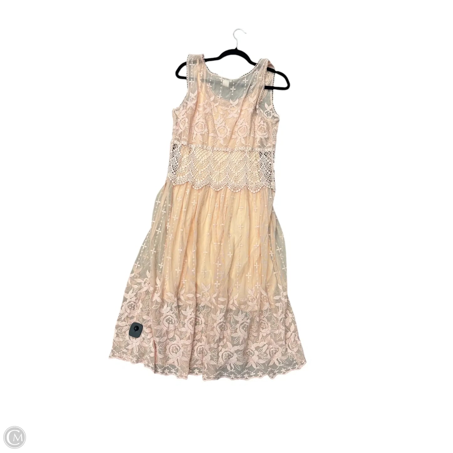 Dress Party Long By Sundance In Pink, Size: 14