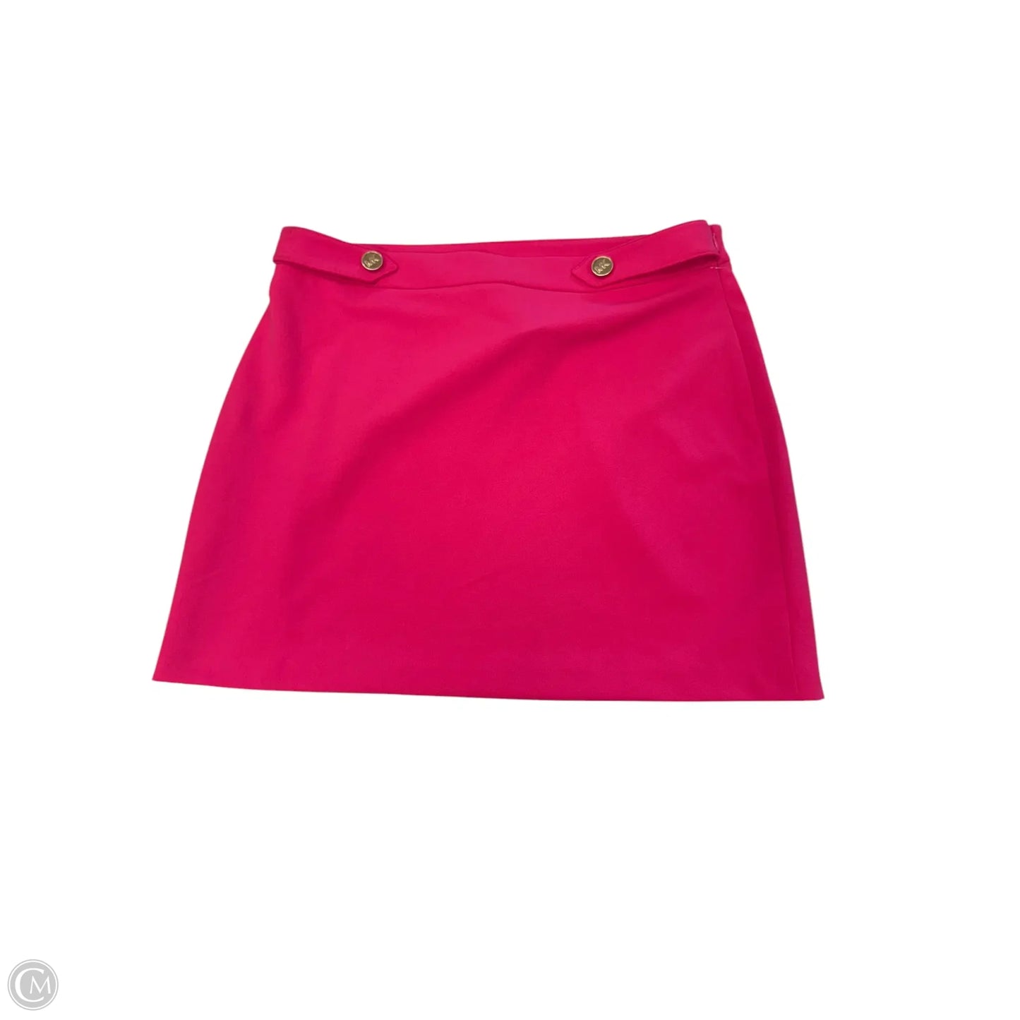 Skirt Mini & Short By Michael By Michael Kors In Pink, Size: 10