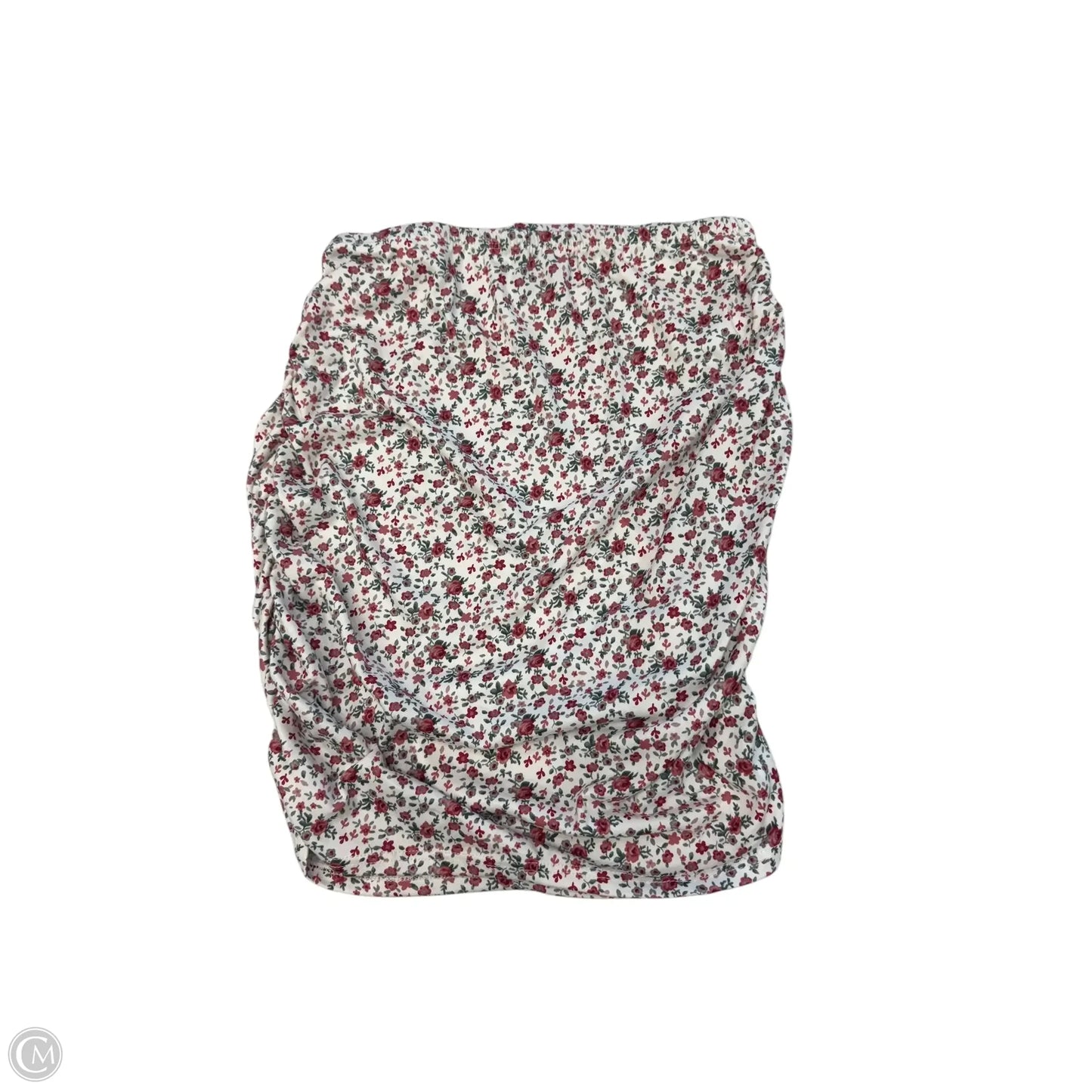 Top Sleeveless By Windsor In Floral Print, Size: L