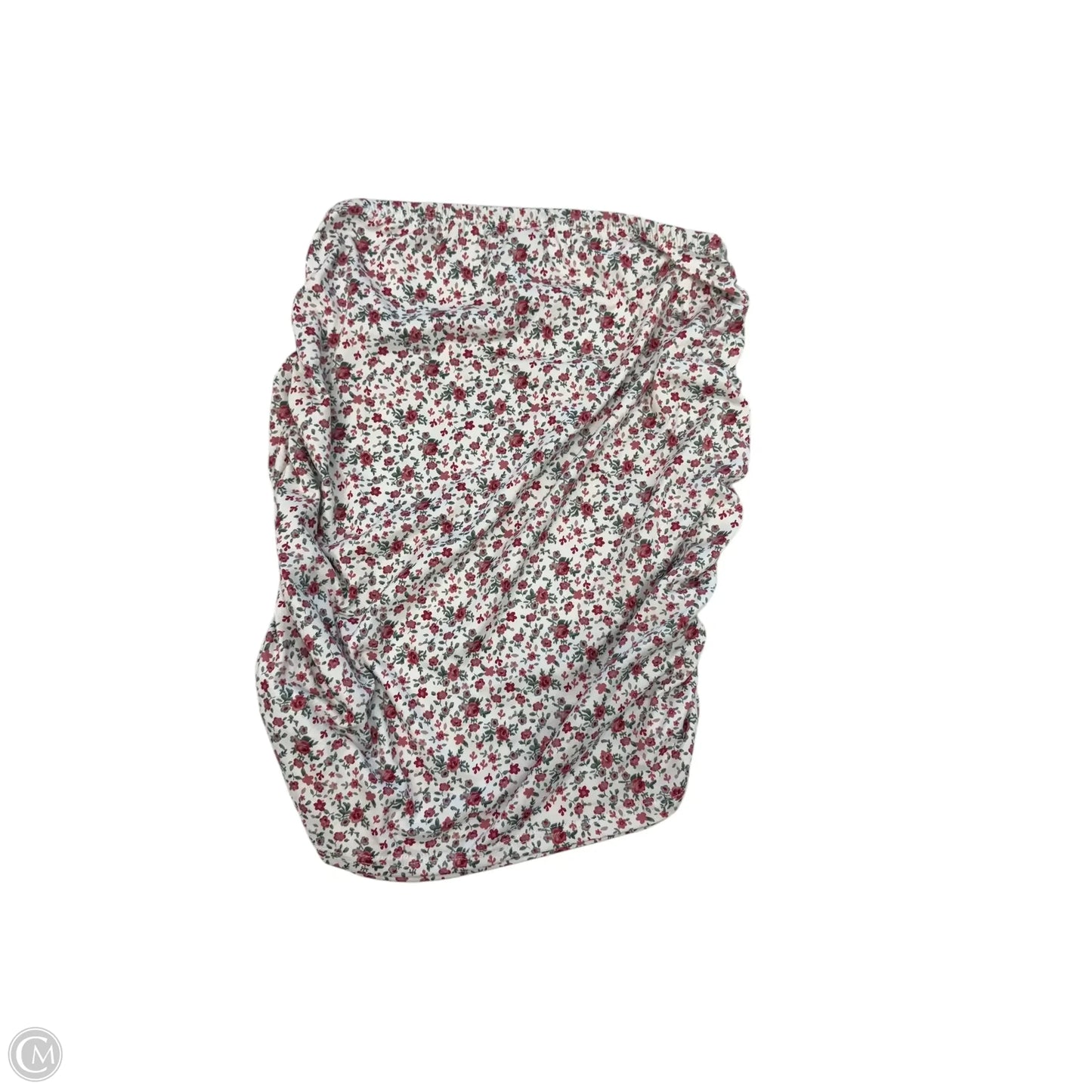 Top Sleeveless By Windsor In Floral Print, Size: L