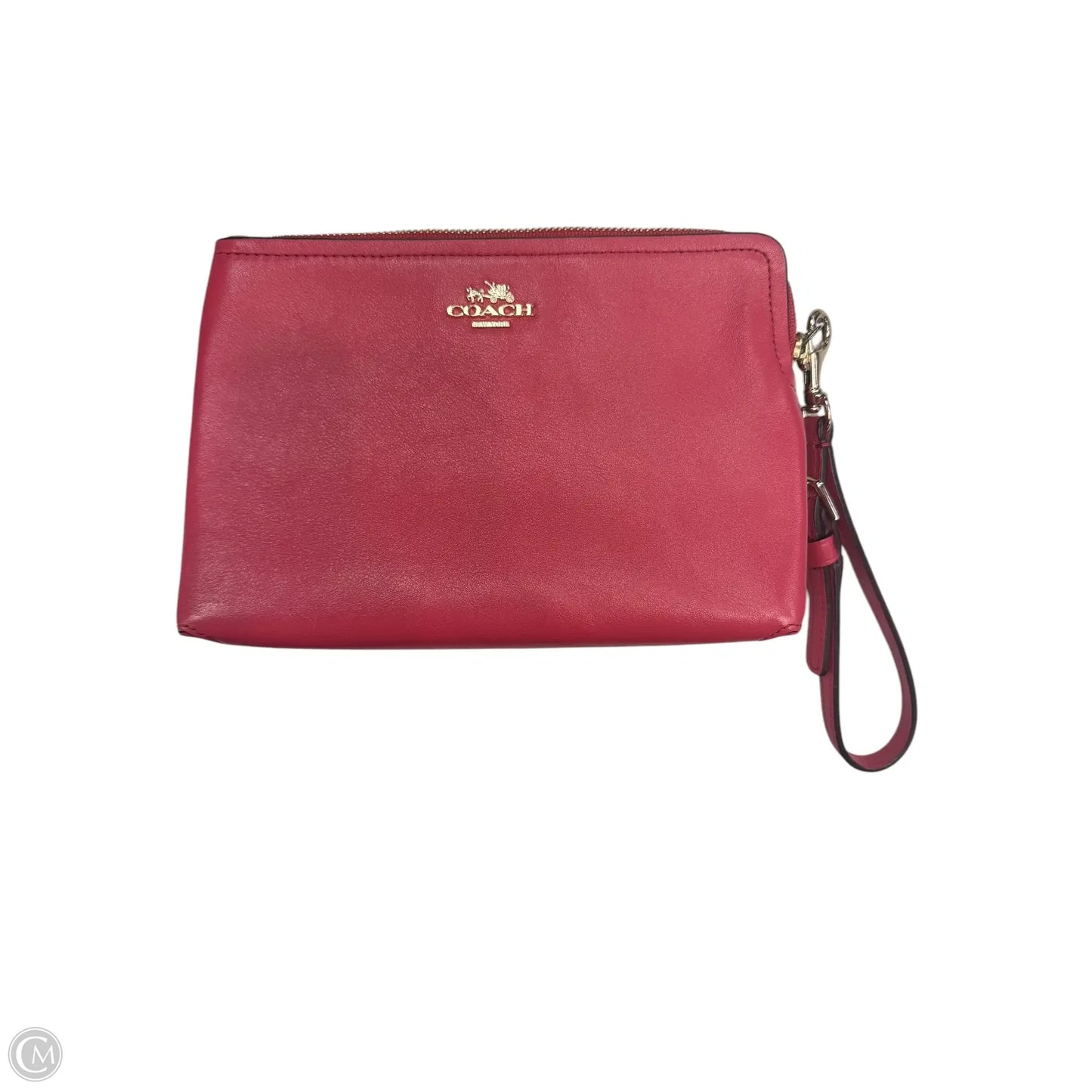 Wristlet Designer By Coach, Size: Large