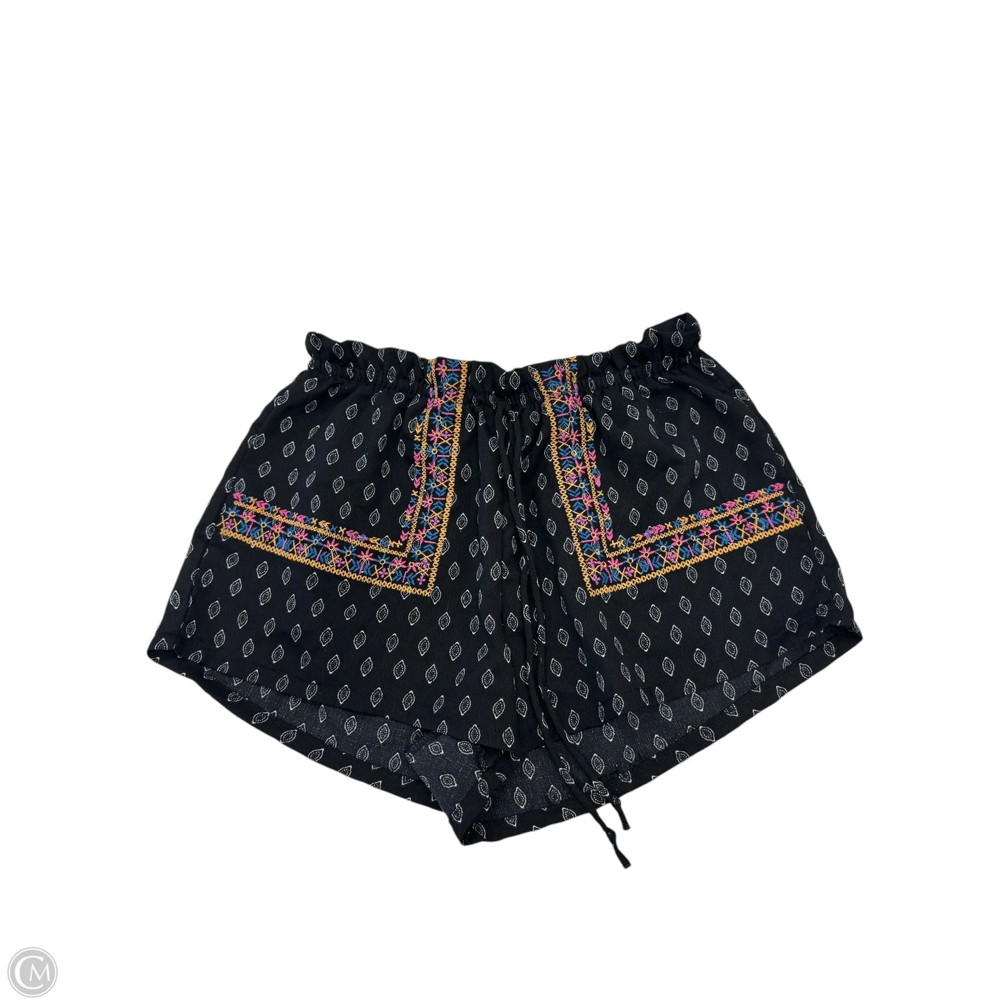 Shorts By Living Doll In Black, Size: Xs