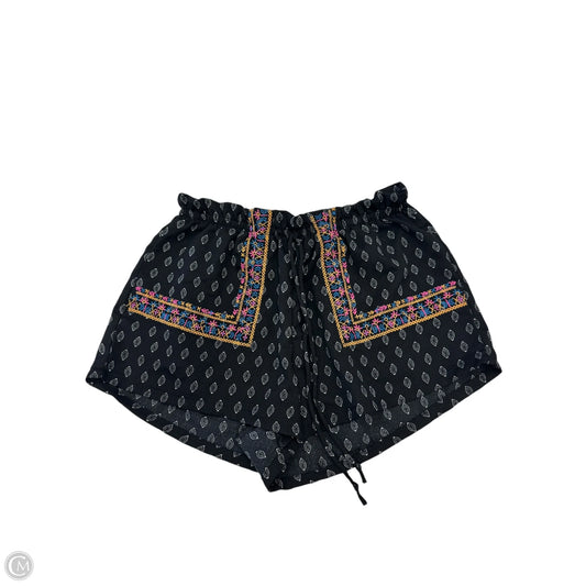 Shorts By Living Doll In Black, Size: Xs