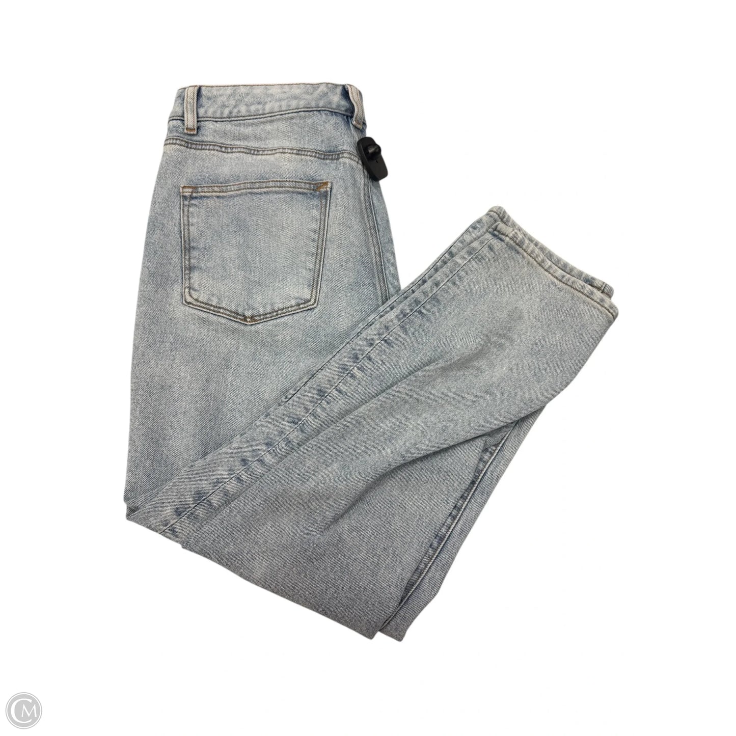 Jeans Straight By Talbots In Blue Denim, Size: 10