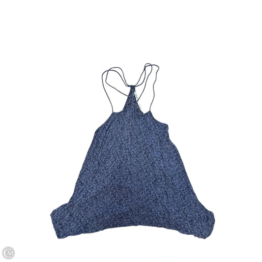 Top Sleeveless By Kimichi Blue In Blue, Size: Xs