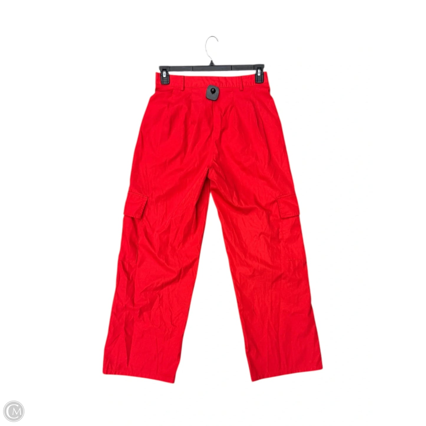 Pants Cargo & Utility By Pretty Little Thing In Red, Size: 10