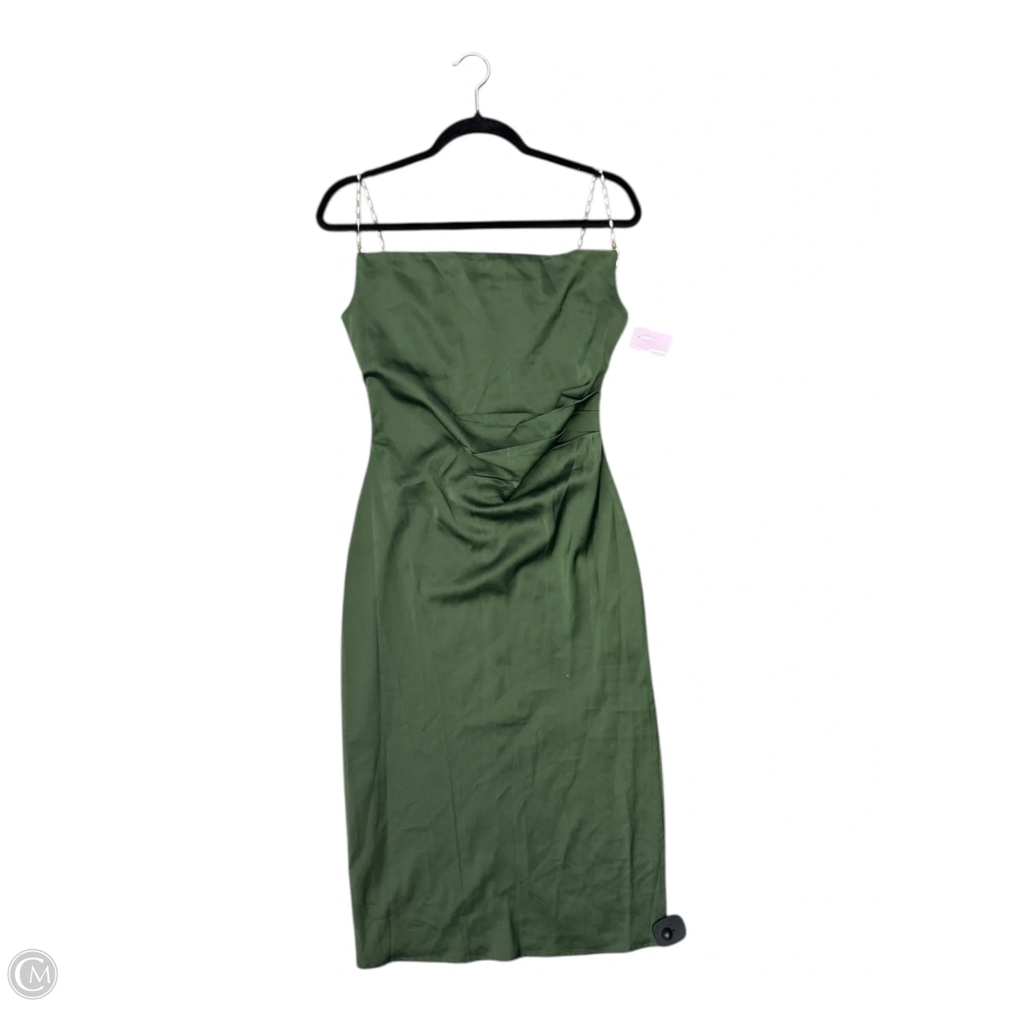 Dress Party Midi By Cmc In Green, Size: 8