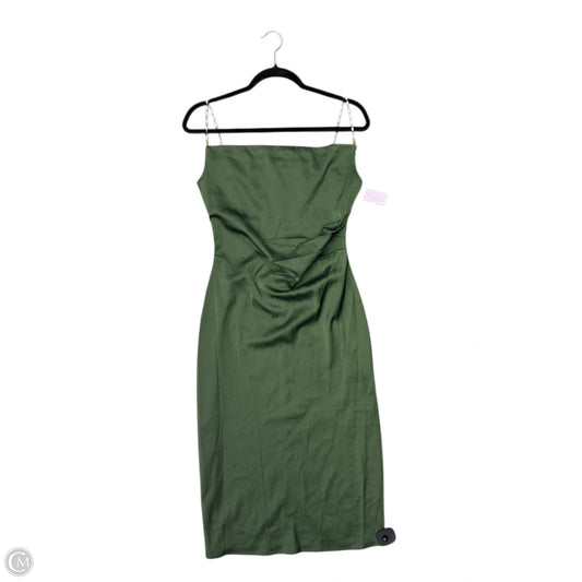 Dress Party Midi By Cmc In Green, Size: 8