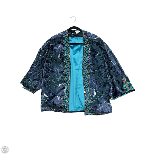 Shawl By Sundance In Blue, Size: L