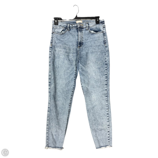 Jeans Straight By Altard State In Blue Denim, Size: 12