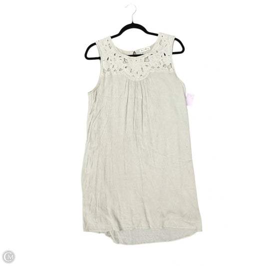 Dress Casual Short By Jane And Delancey In Tan, Size: 10