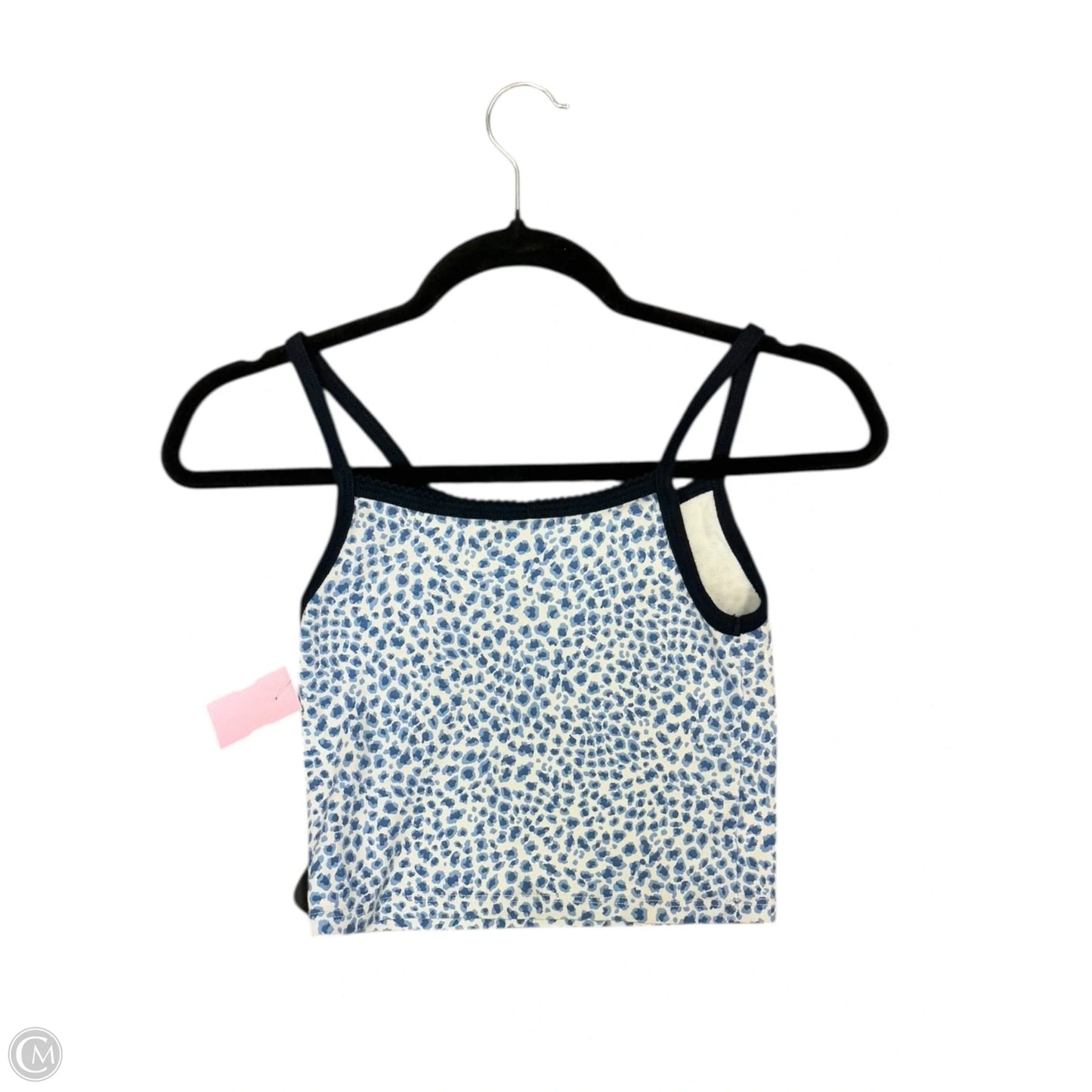 Tank Top By Cmc In Blue, Size: S