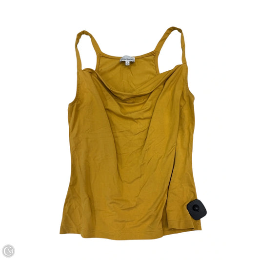 Top Sleeveless By Cmf In Yellow, Size: S