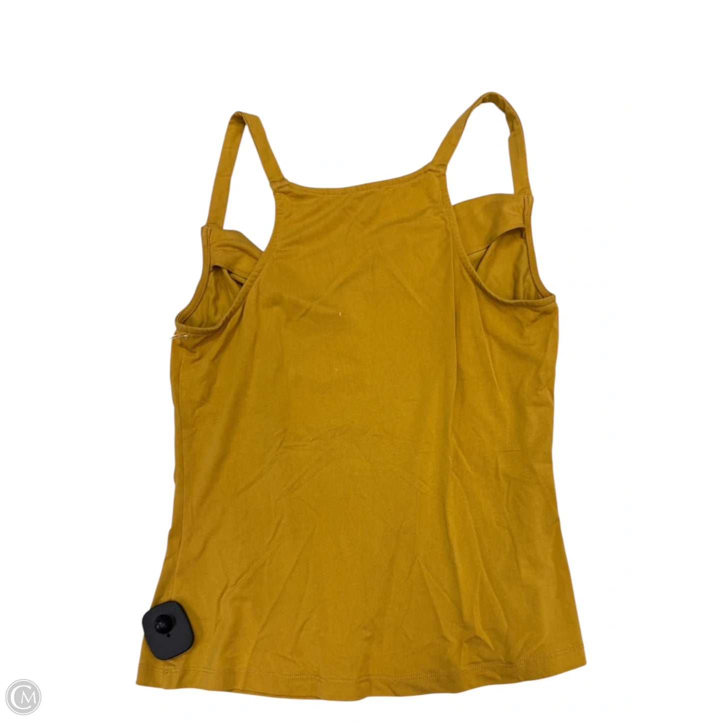 Top Sleeveless By Cmf In Yellow, Size: S
