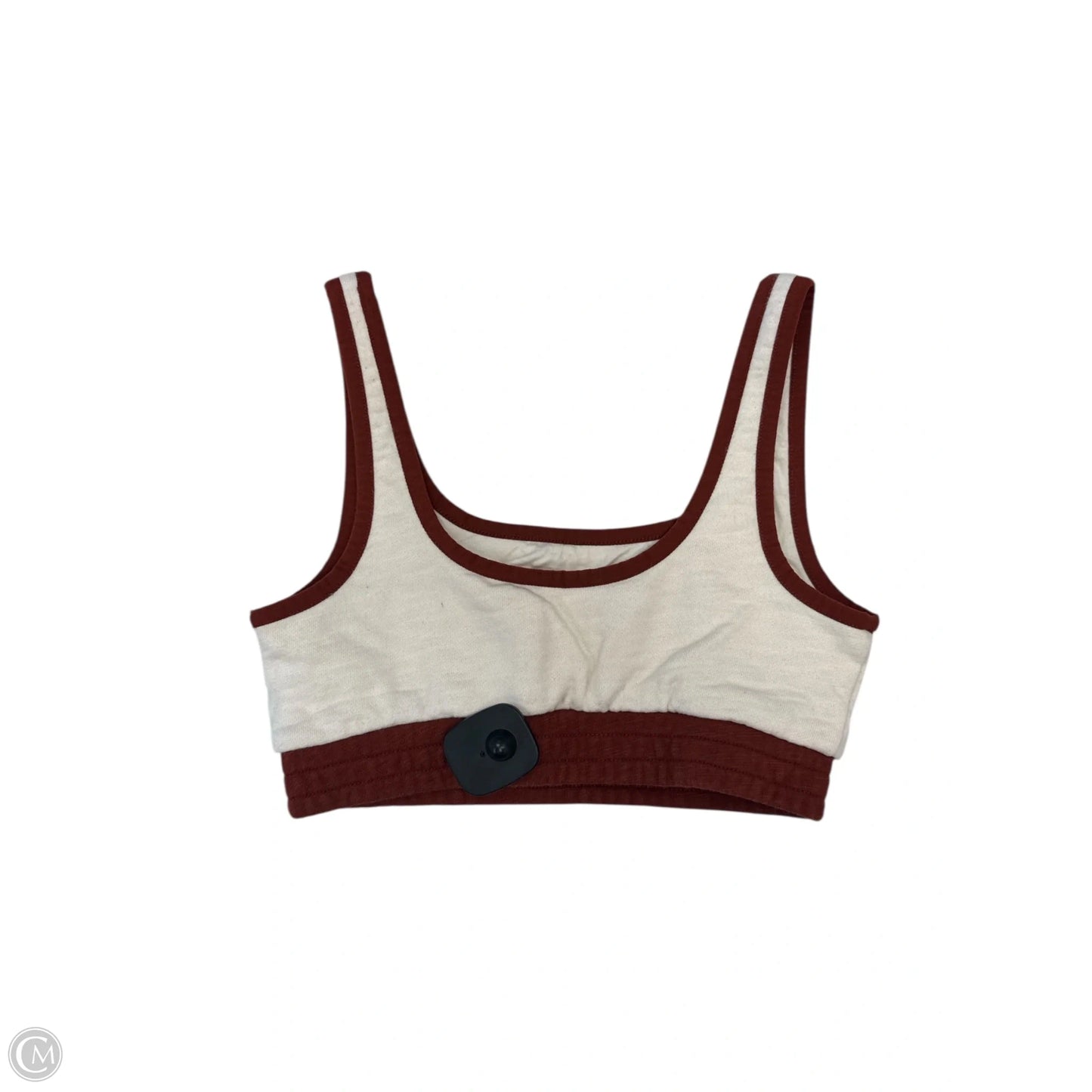 Athletic Bra By Madewell In Cream, Size: Xs