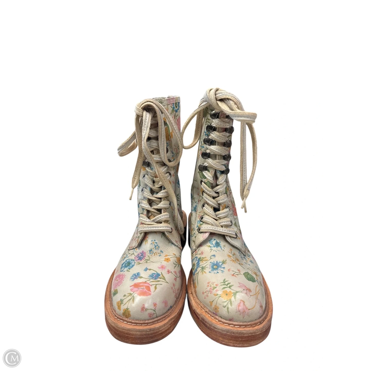 Boots Ankle Flats By Free People In Cream, Size: 7