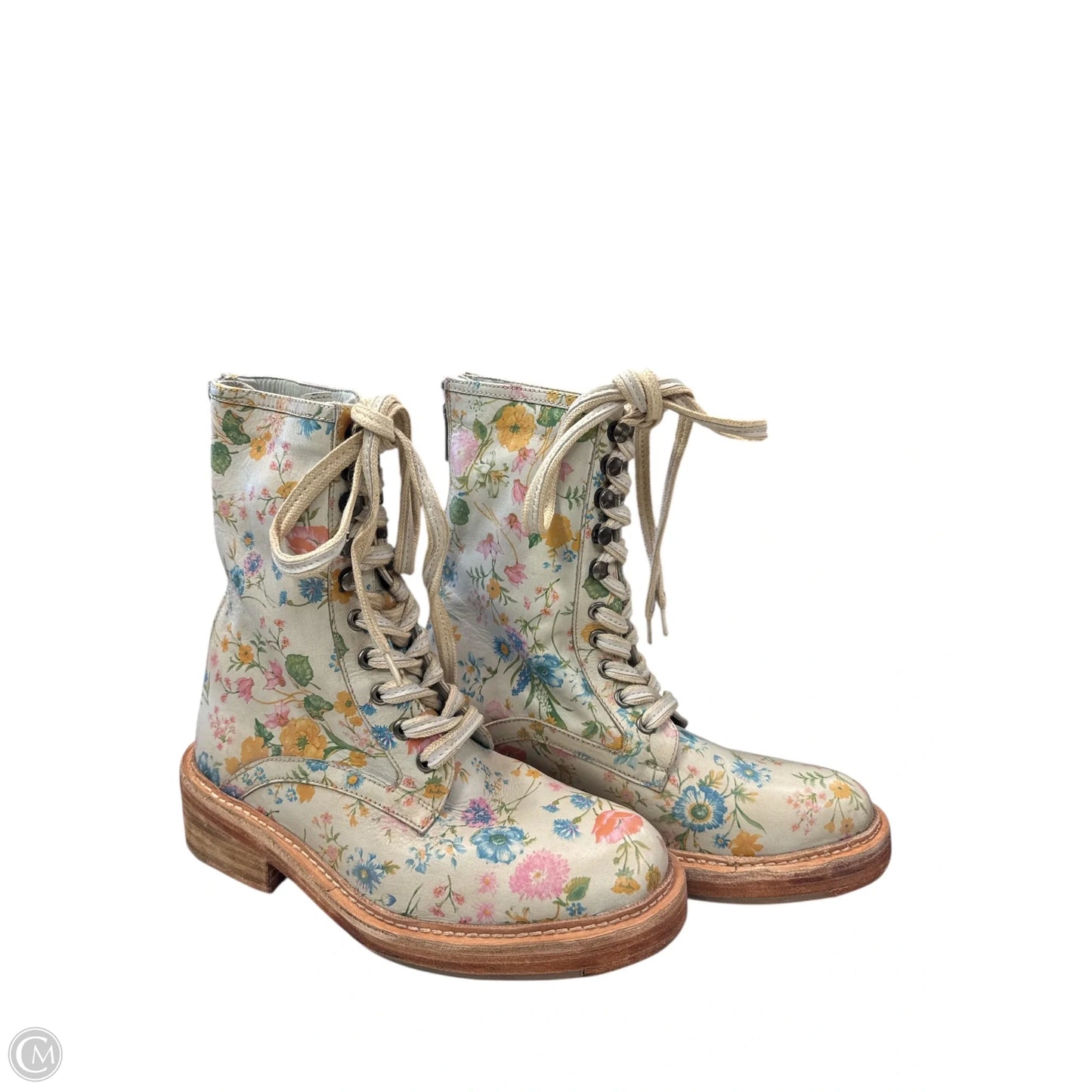 Boots Ankle Flats By Free People In Cream, Size: 7