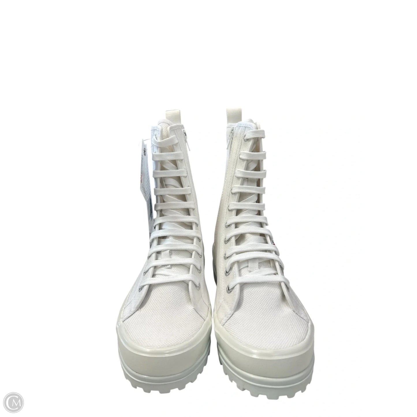 Shoes Sneakers By Superga In White, Size: 6