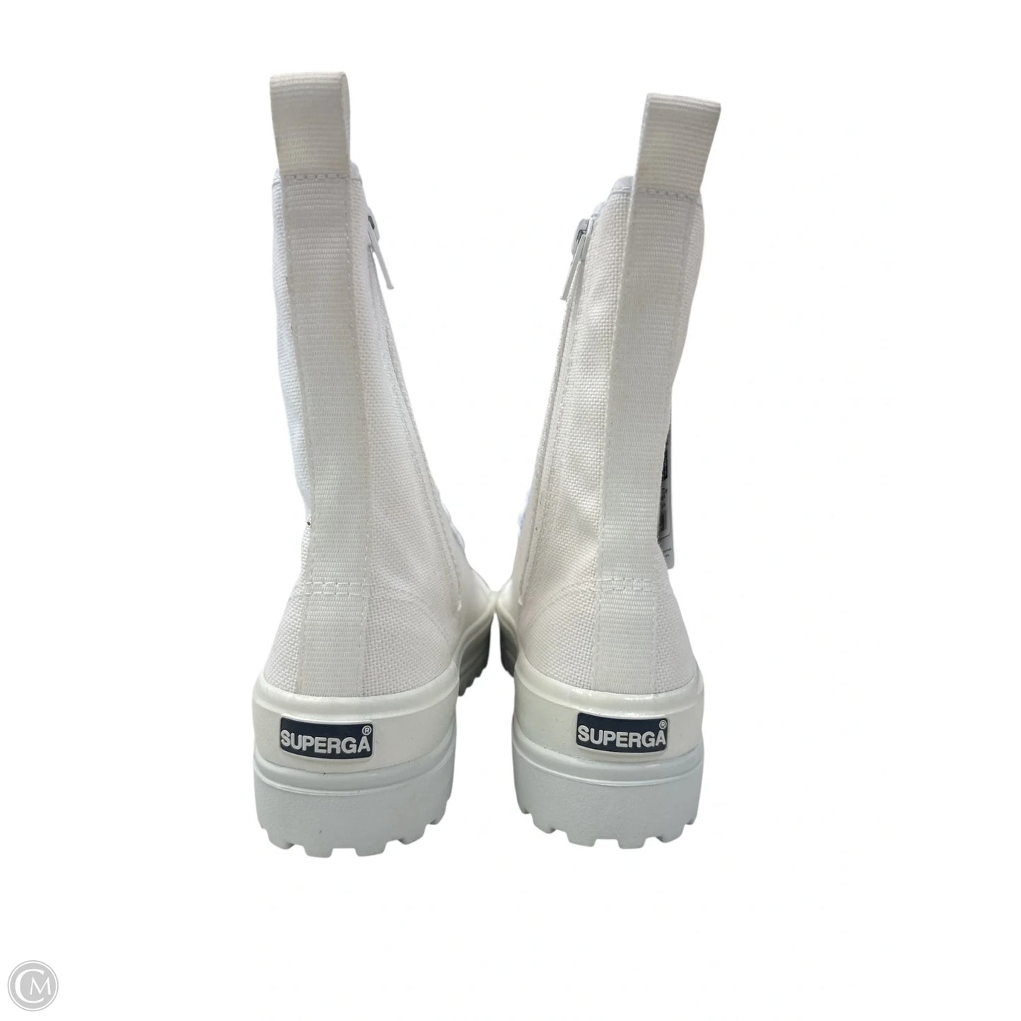 Shoes Sneakers By Superga In White, Size: 6