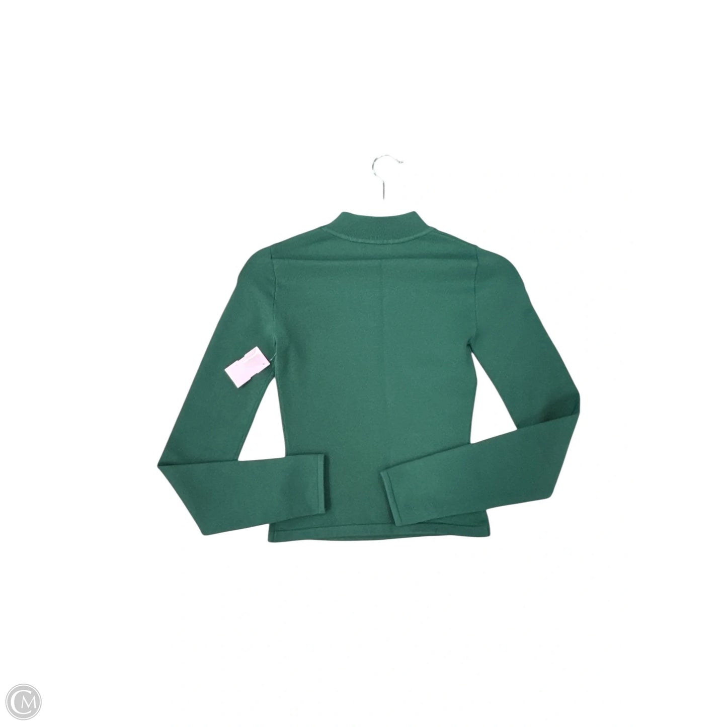 Top Long Sleeve By Babaton In Green, Size: Xs